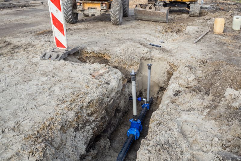 Water Line Installation